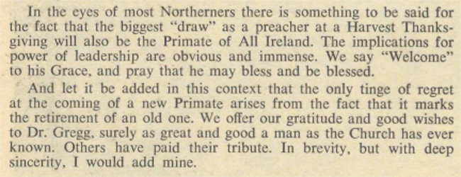 Church of Ireland Gazette 27 February 1959