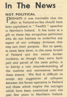 Church of Ireland Gazette 19 July 1957