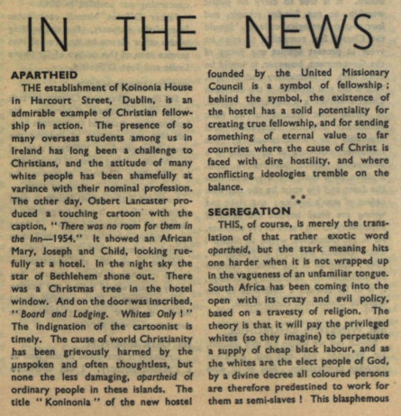 Church of Ireland Gazette 10 December 1954