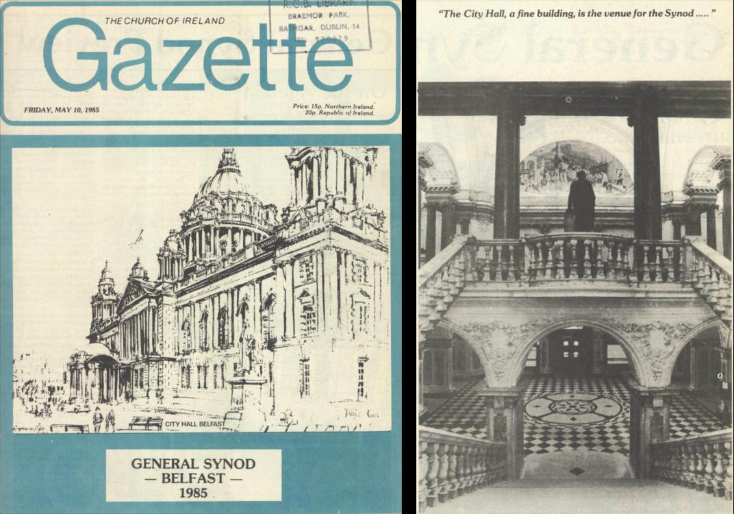 Church of Ireland Gazette, 10 May 1985