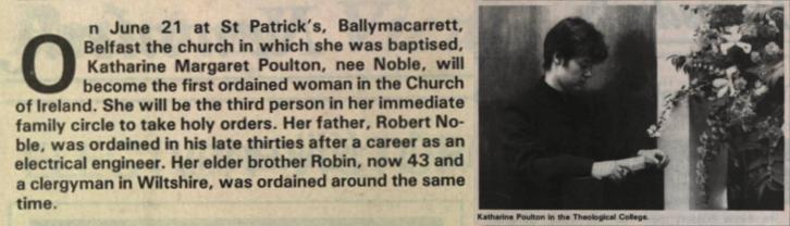 Church of Ireland Gazette, 19 June 1987