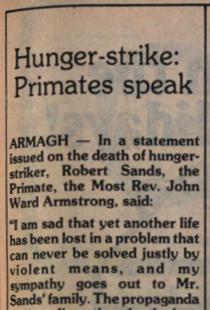 Church of Ireland Gazette, 8 May 1981