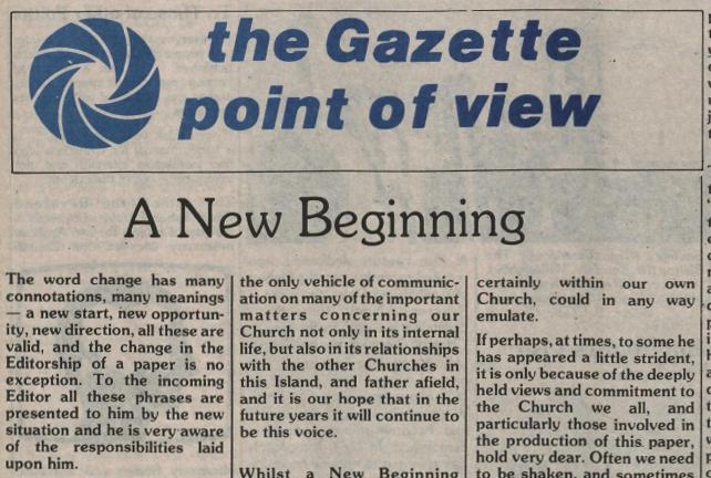 Church of Ireland Gazette, 19 March 1982