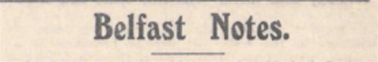 Church of Ireland Gazette 7 October 1921