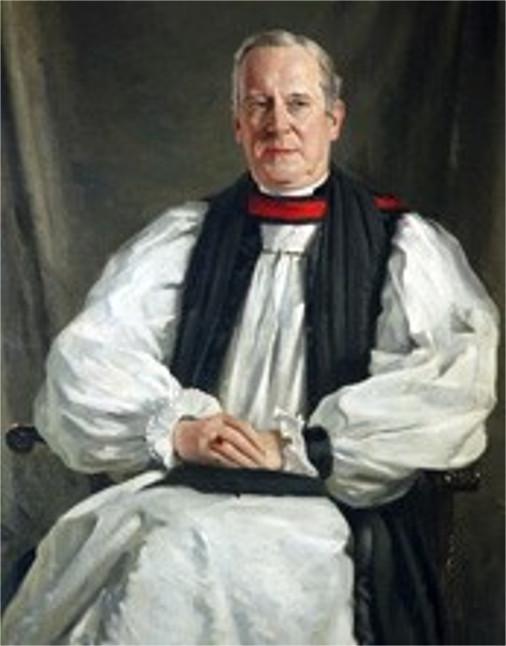 Archbishop John Henry Bernard - RCB Episcopal Portrait Collection