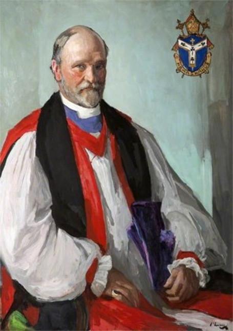 Archbishop Charles D'Arcy - RCB Episcopal Portrait Collection