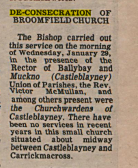 Church of Ireland Gazette, 7 February 1975