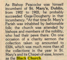 Church of Ireland Gazette 21 November 1980.