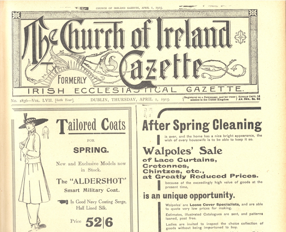 Church of Ireland Gazette 1915