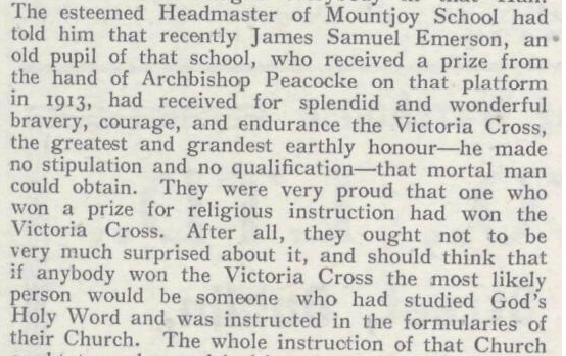 The Church of Ireland Gazette, 1 March 1918.