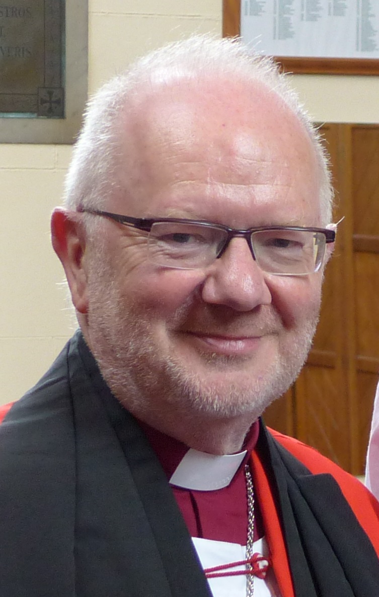 The Most Revd Dr Richard Clarke, Church of Ireland Archbishop of Armagh.