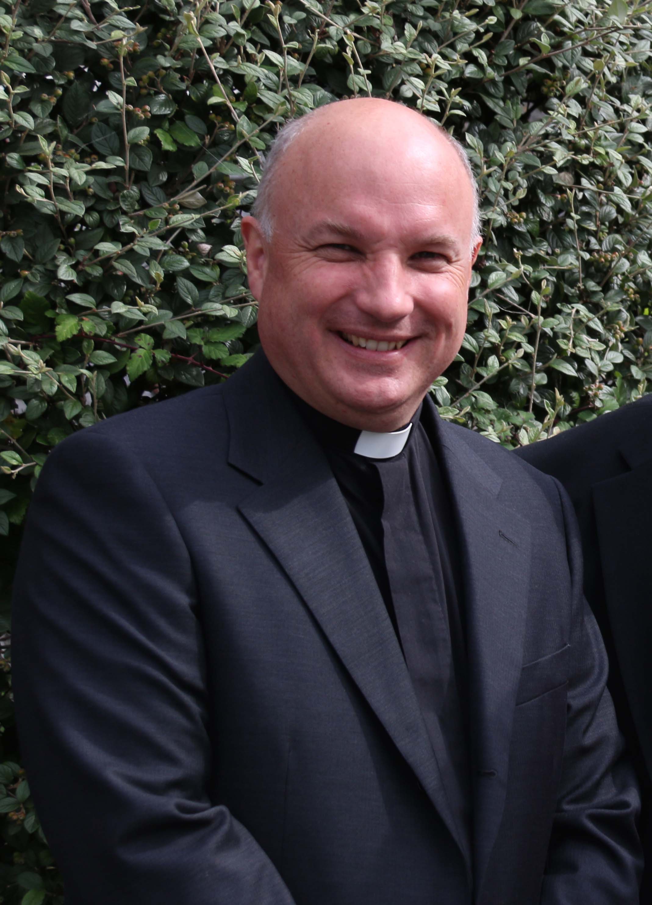 The Rt Revd Adrian Wilkinson, Bishop of Cashel, Ferns and Ossory.