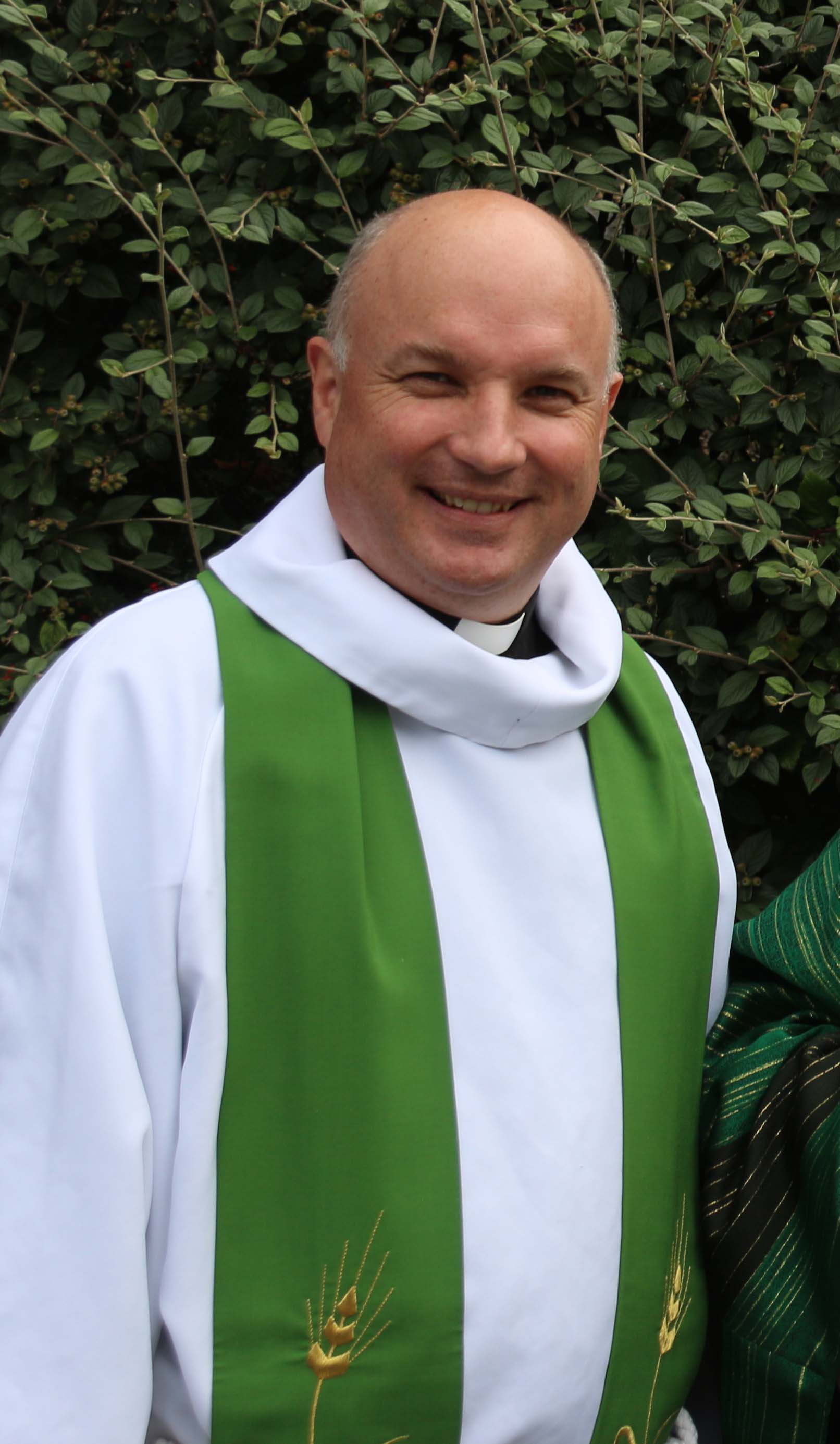 Bishop-elect Adrian Wilkinson.