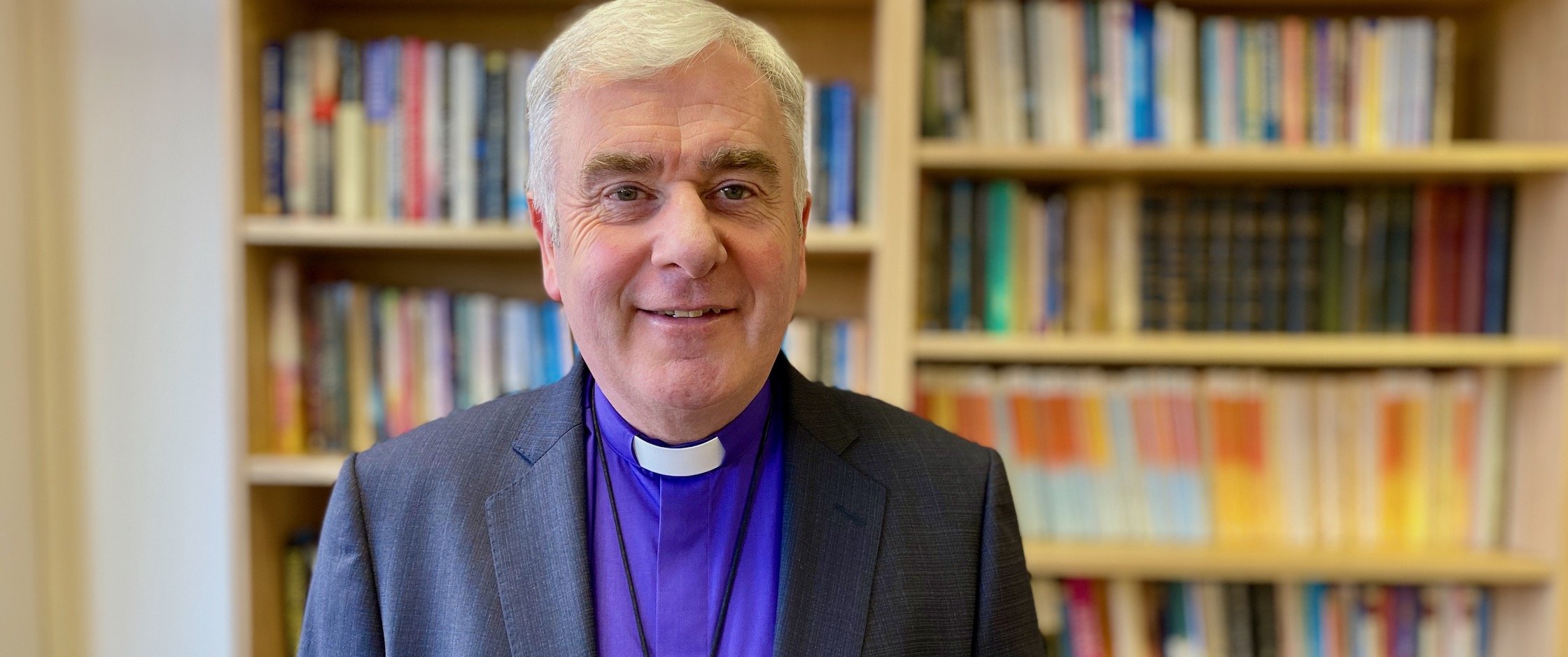 The Rt Revd David McClay, Bishop of Down and Dromore.