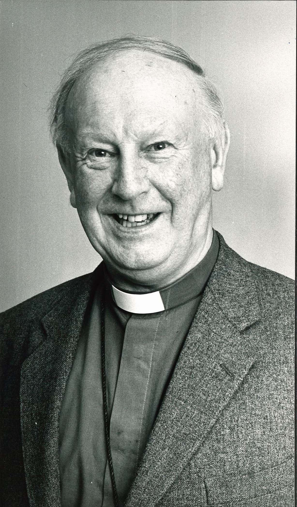 Bishop Donald Caird.