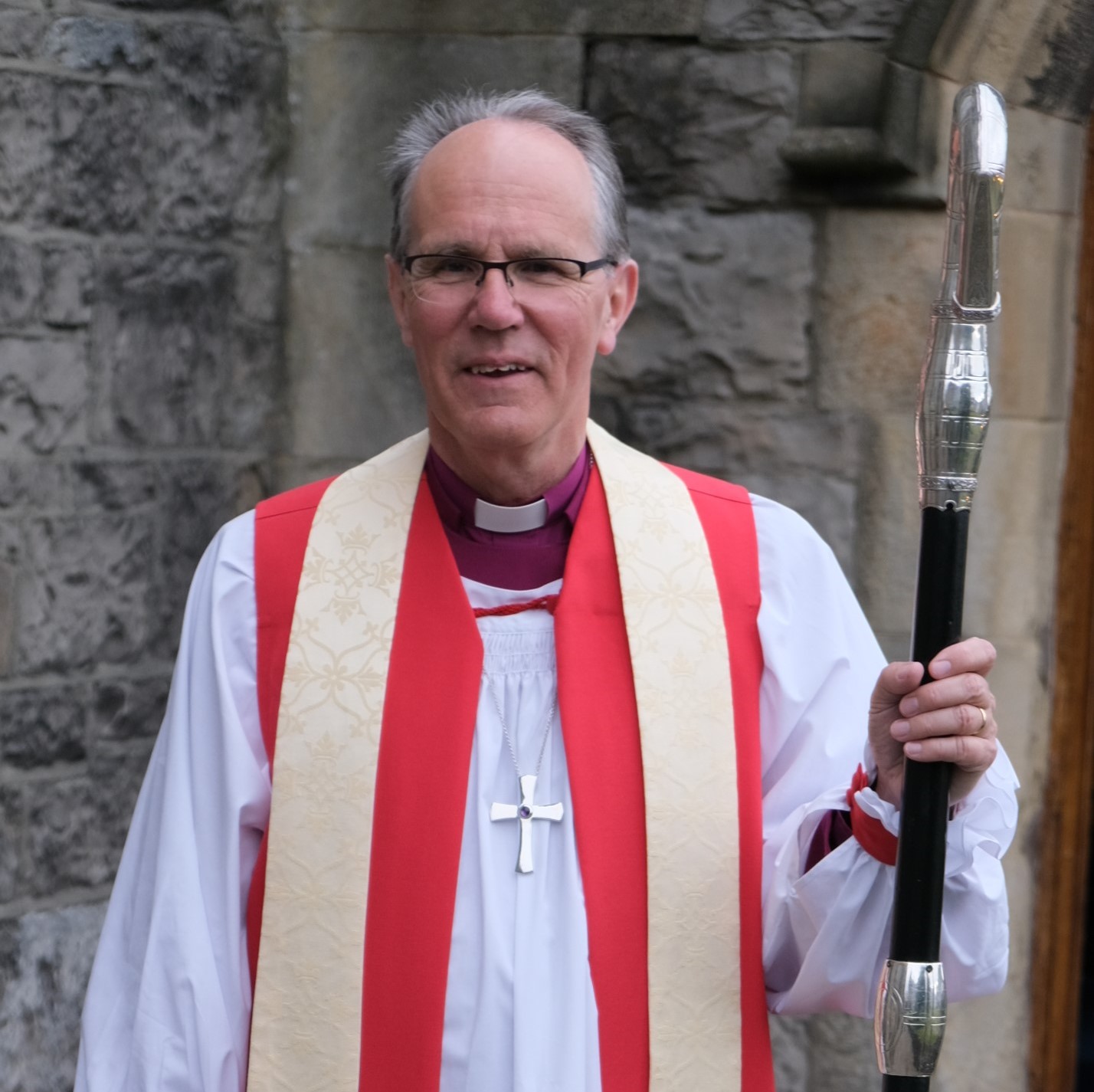 The Rt Revd Dr Ian Ellis, Bishop of Clogher.