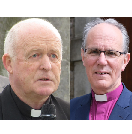 Bishops Larry Duffy and Ian Ellis.