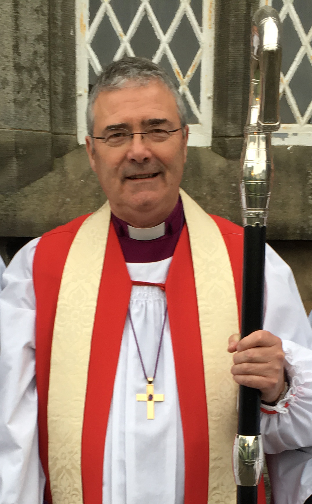 Bishop John McDowell