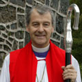 The Rt Revd Michael Jackson, bishop of Clogher