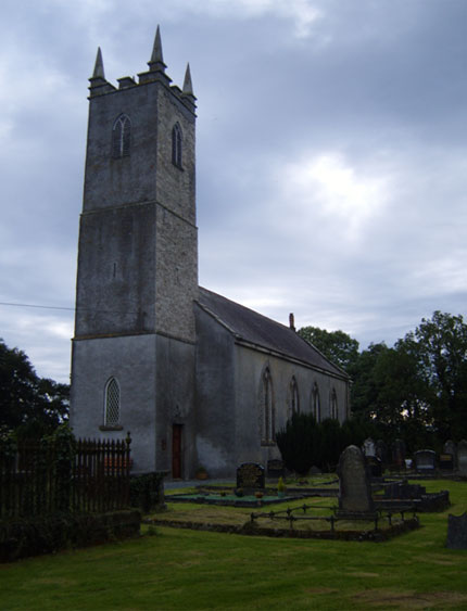 St Andrew's Church, Scotshouse