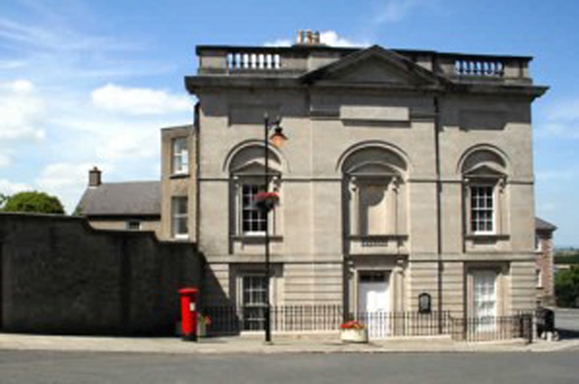 The Armagh Robinson Library.
