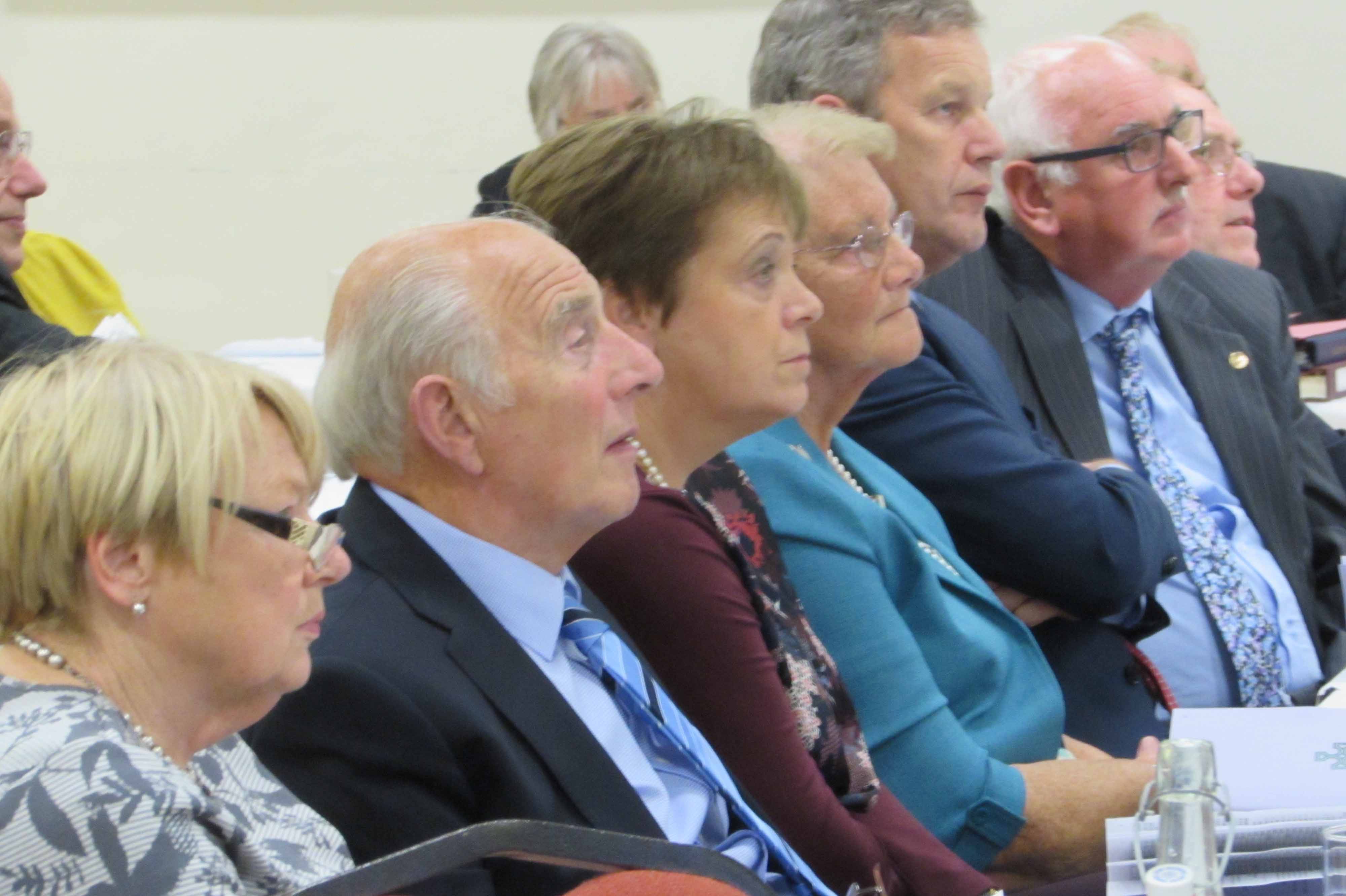 Members of Clogher Diocesan Synod listening to some of the presentations.