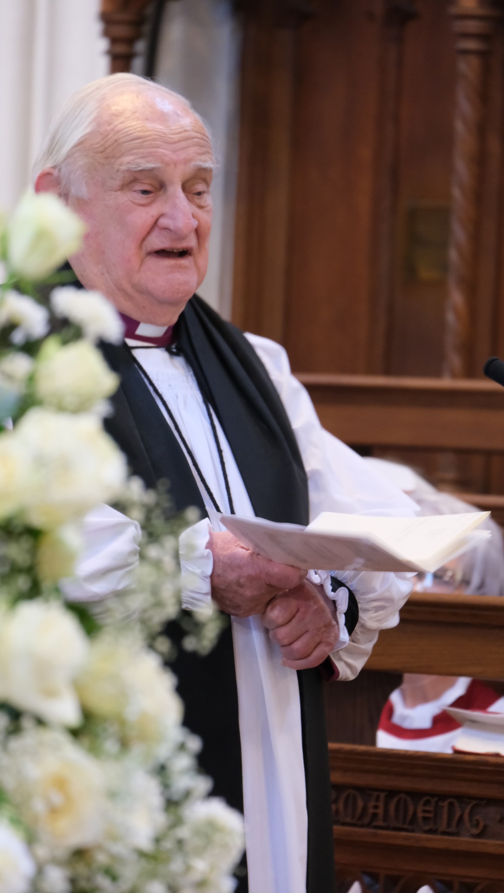 The address was given by Right Revd The Lord Eames OM.