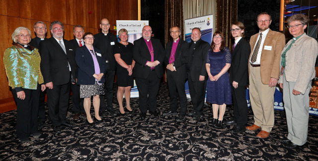 Visitors from the Diocese of Borgå (Porvoo) during their visit to Cork, Cloyne and Ross in 2016. Photo credit: Picture: Jim Coughlan.