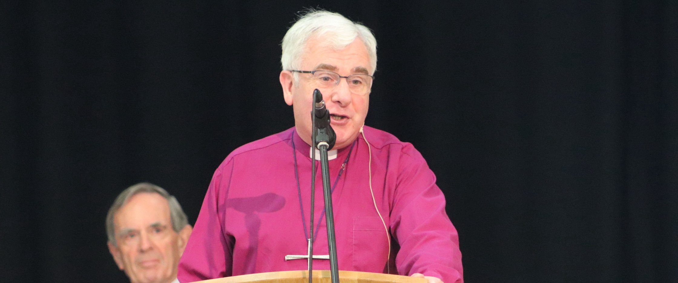 Bishop David McClay addresses Down & Dromore Diocesan Synod 2022.