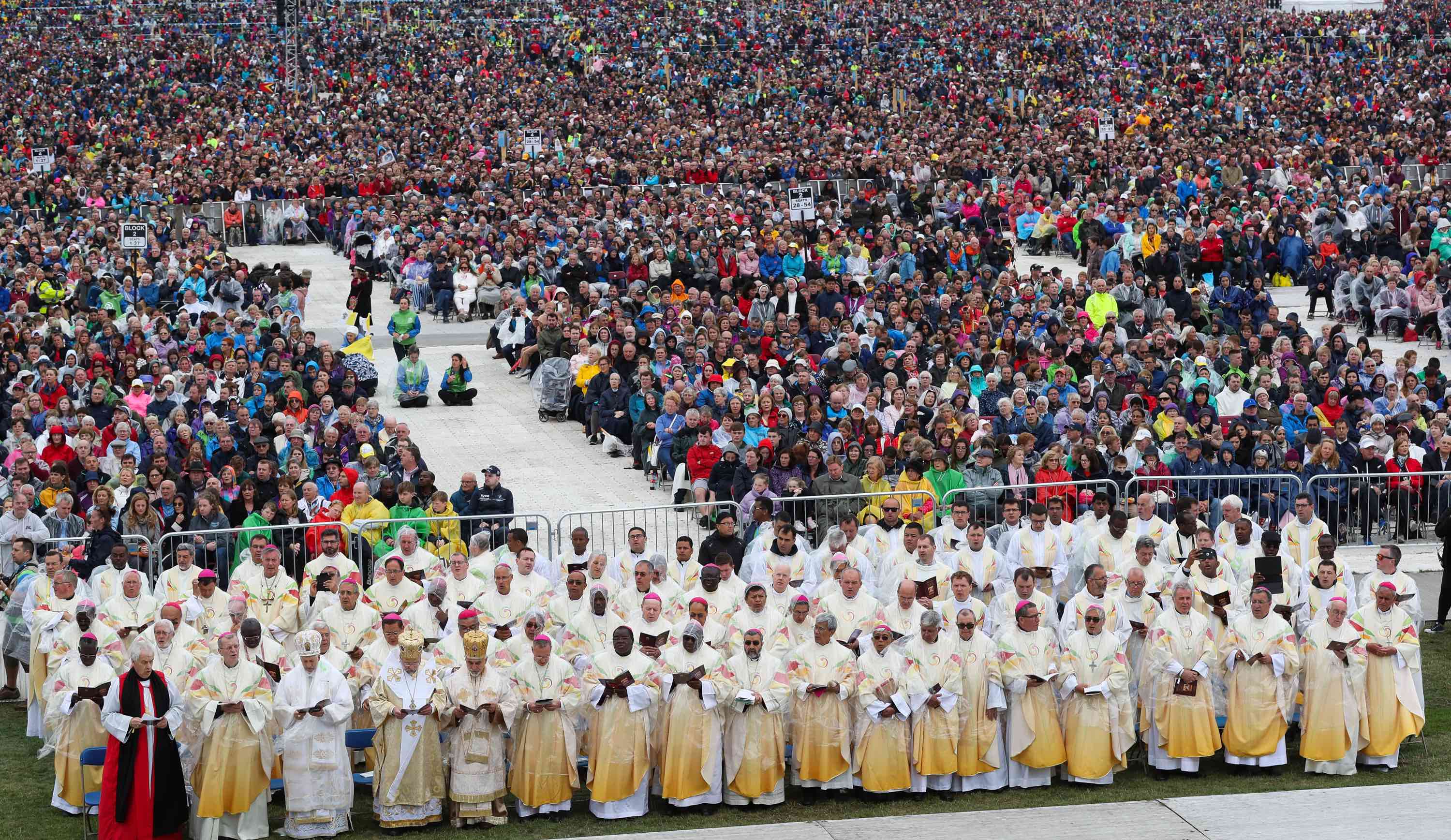 The Mass at the Phoenix Park.