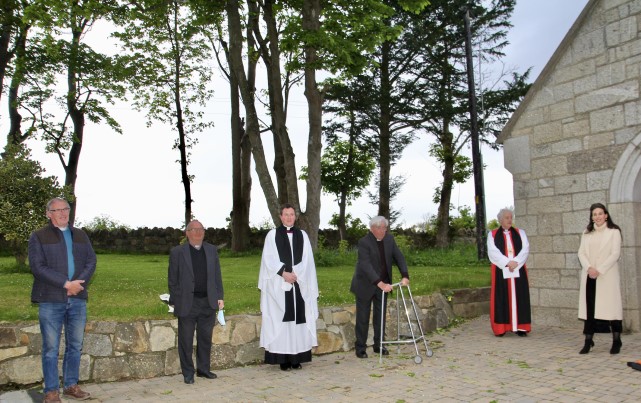 ‘A new day is dawning’ – Joy as churches reopen - Church of Ireland - A ...