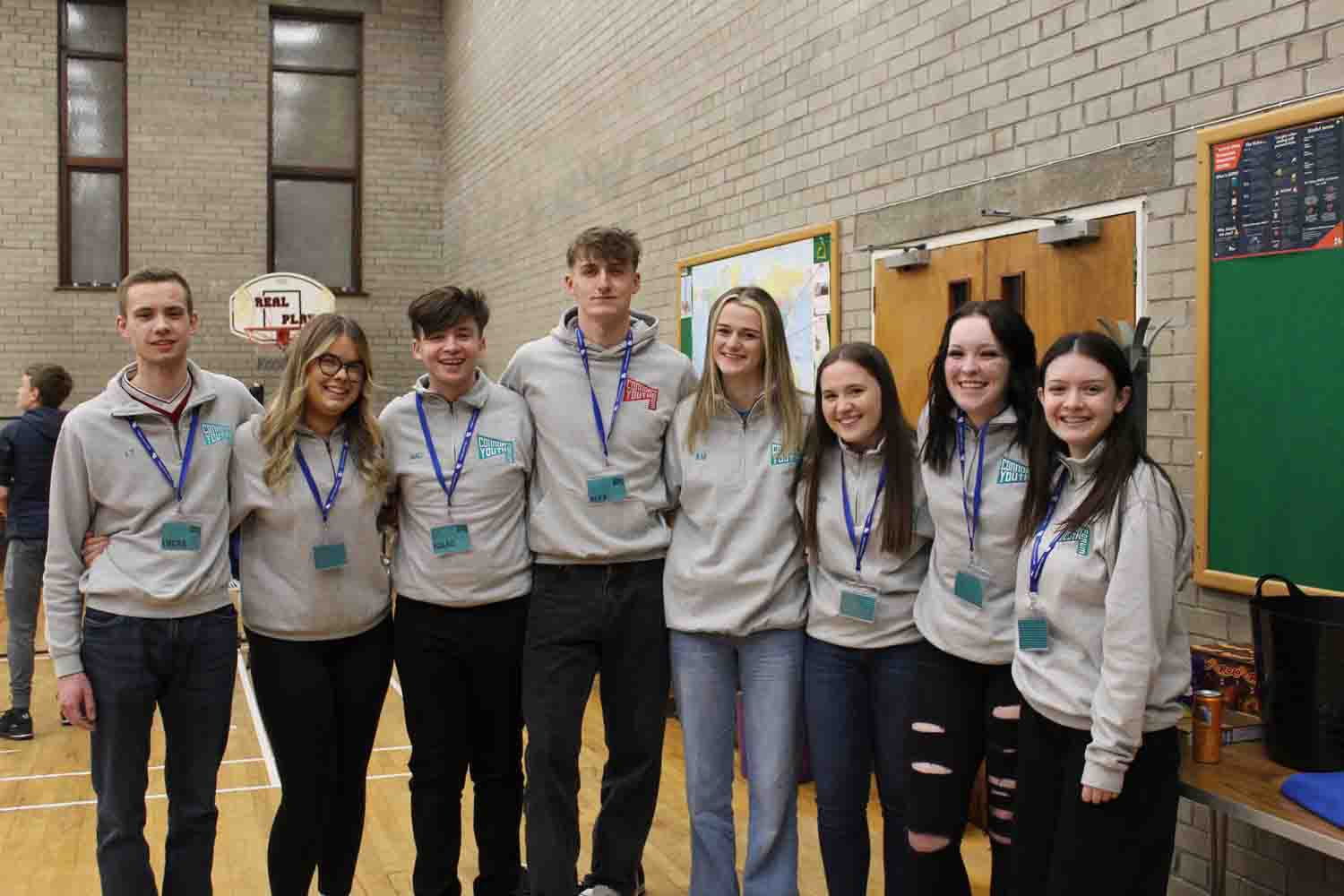 Members of Connor Youth Forum who planned and ran the ‘Destination' event.