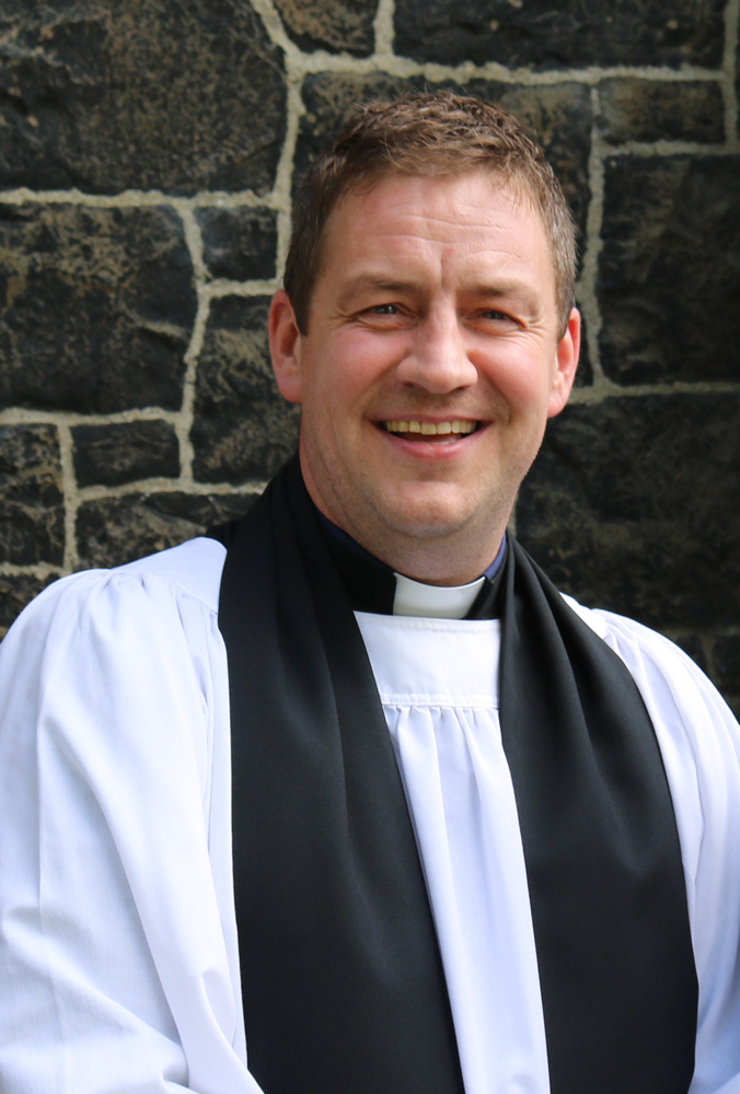 The Rev Dennis Christie.