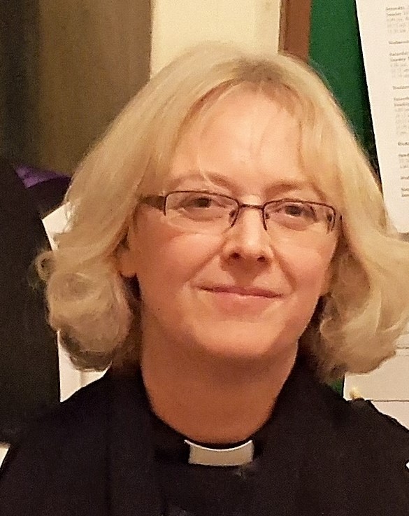 Archdeacon Ruth Elmes.
