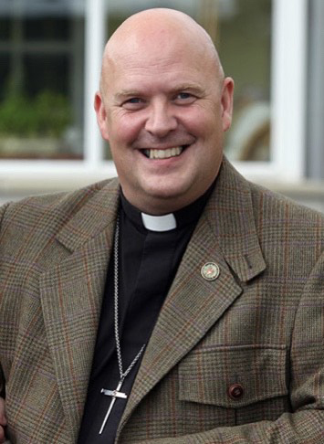 Archdeacon Stephen McWhirter.
