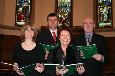 Singers at launch of 'Singing Psalms'