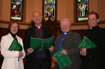 Singing Psalms Belfast launch