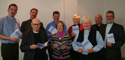 LAC members at Liturgical Space book launch