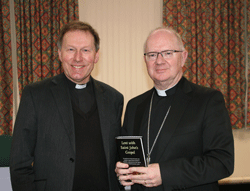 Dean Mann and Archbishop Clarke