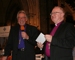 Bishop Trevor Williams and Archbishop Richard Clarke