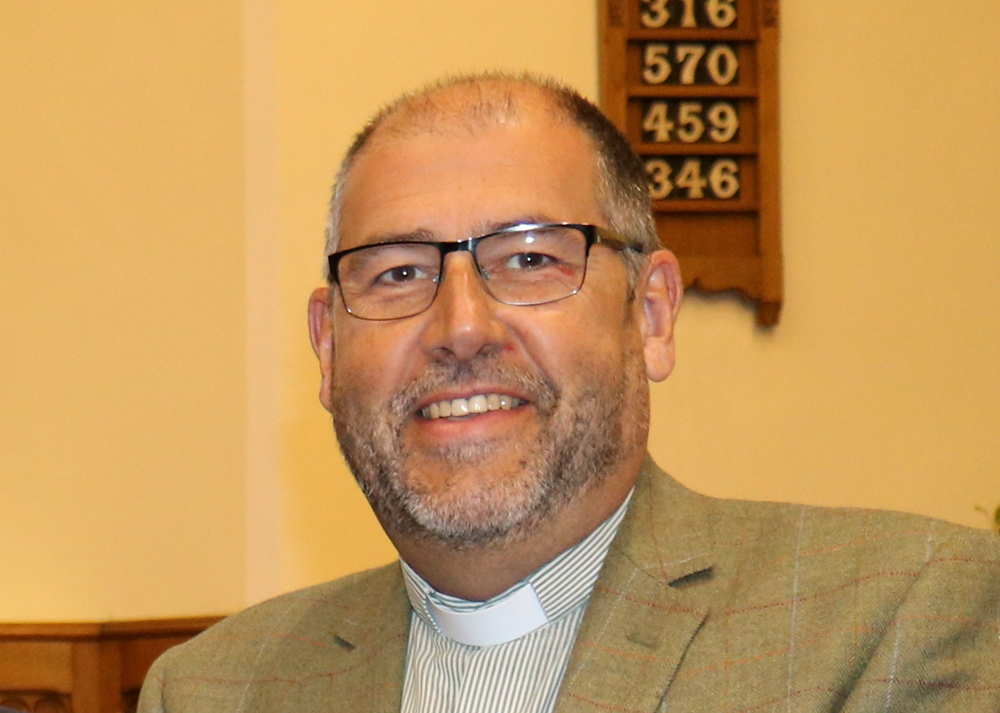 Archdeacon George Davison, Bishop-elect of Connor.