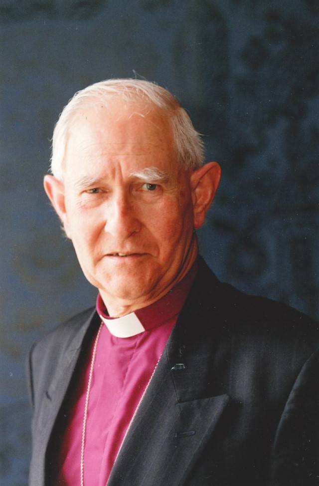 The Rt Revd Roy Warke, pictured during his time as Bishop of Cork, Cloyne and Ross.