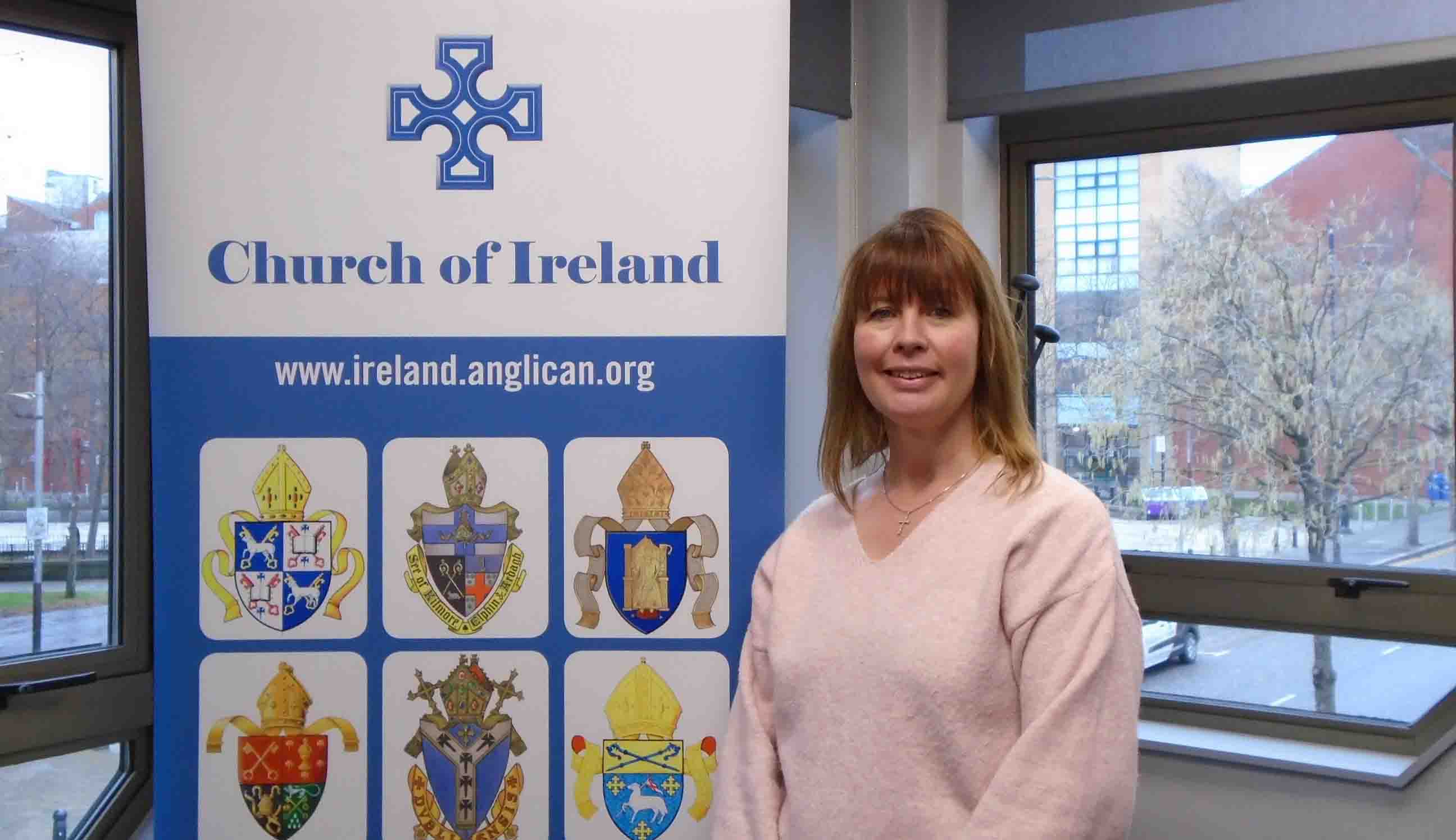 Rachael Murphy, the new Children and Families Development Officer with the Church of Ireland.