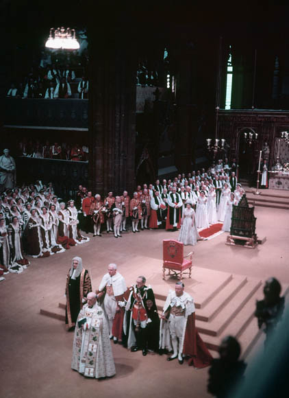 The Coronation in 1953. Photo credit: Library and Archives Canada.