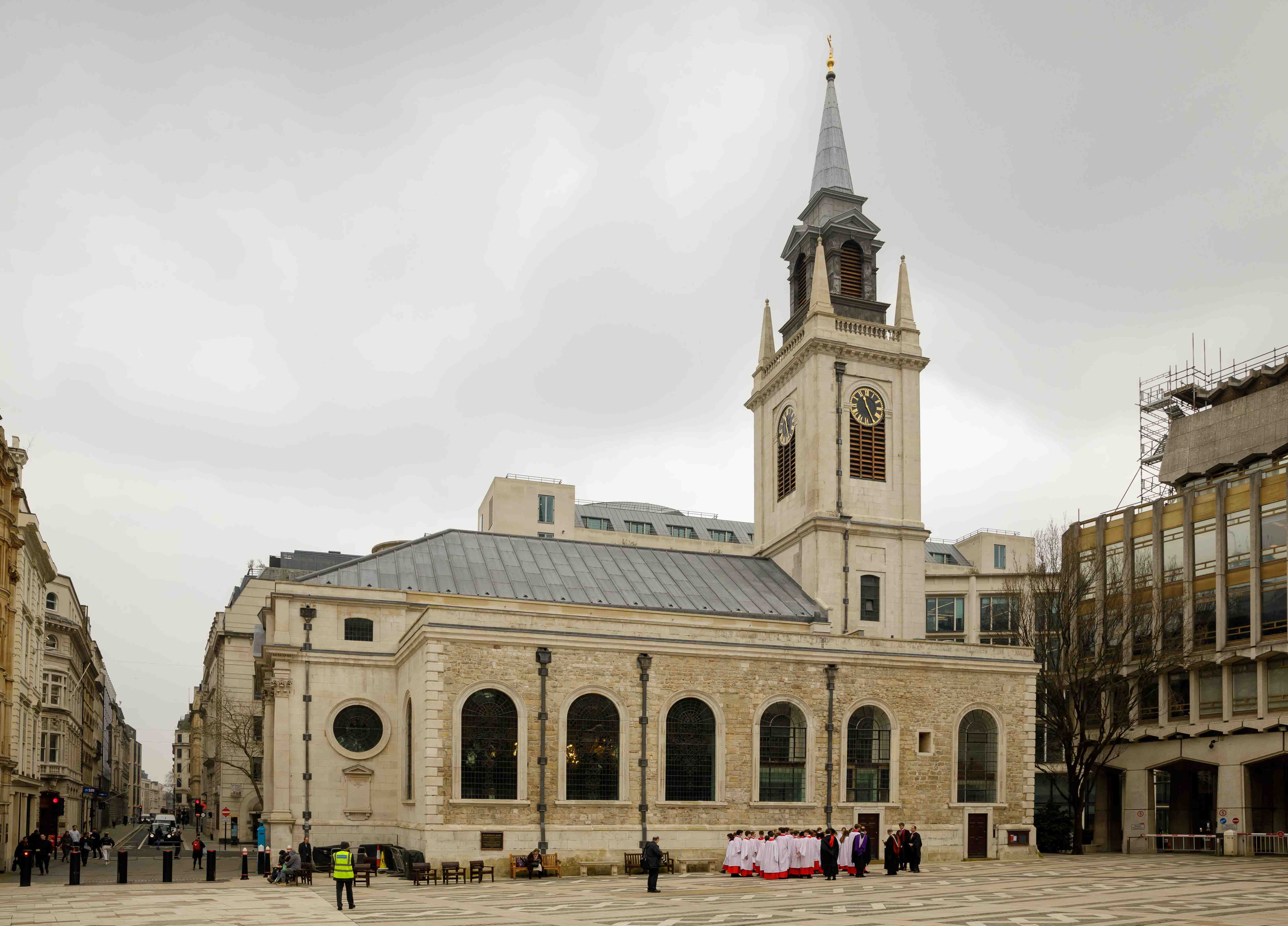 St Lawrence Jewry, the City of London Corporation's parish church. Credit: Gerald Sharp Photography.