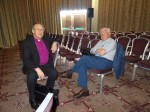 Bishop of Limerick & Mr Peter Schultz