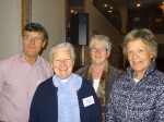 Mr Richard Lynch, Revd Eithne Lynch, Ms Patricia Bogan and Mrs Vicky Coomber