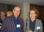 Revd Brian O’Rourke and Ven Helen Steed