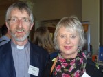 Revd John Auchmuty and Mrs June Butler