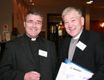 Rev John McDowell (Down & Honorary Secretary) and the Venerable John Scott (Dromore)